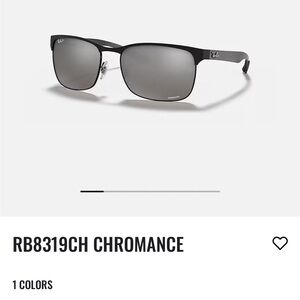 Polarized chromance ray-ban sunglasses RB8319CH